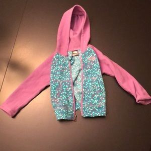 Northface Glacier hooded jacket.